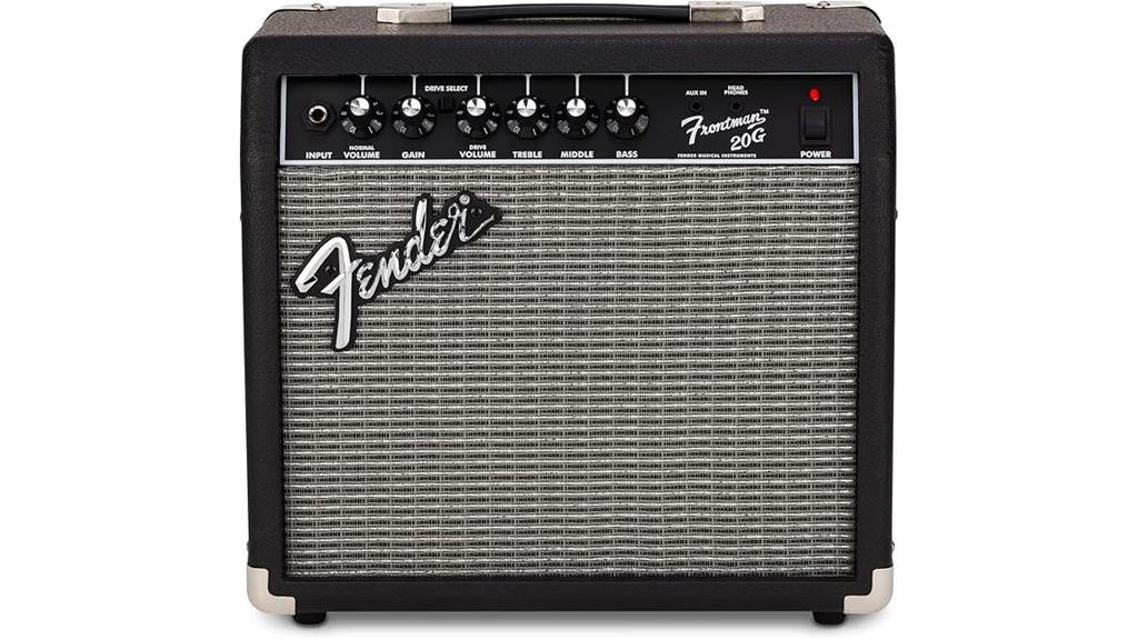 fender frontman 20g amplifier