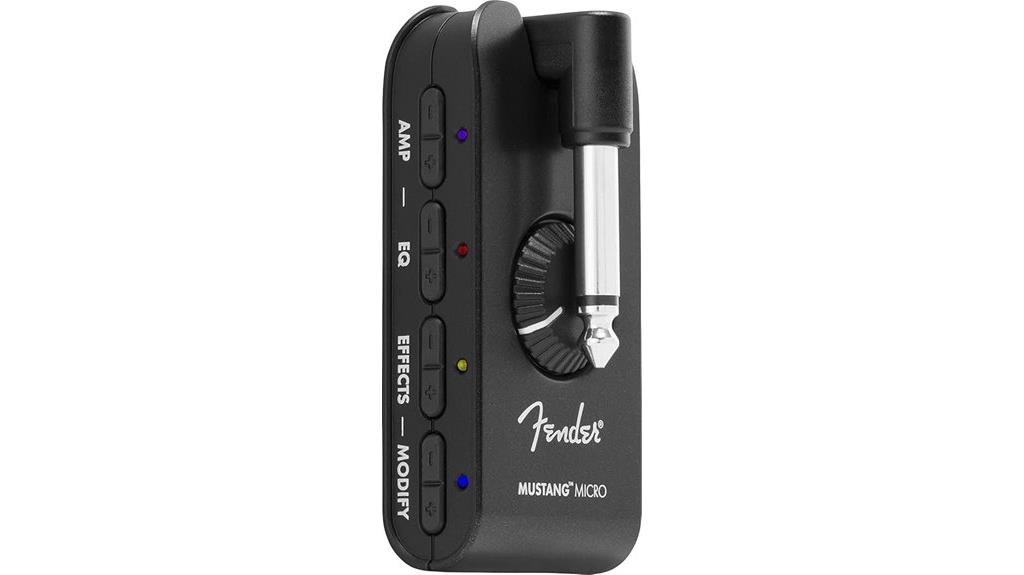 fender mustang micro amplifier