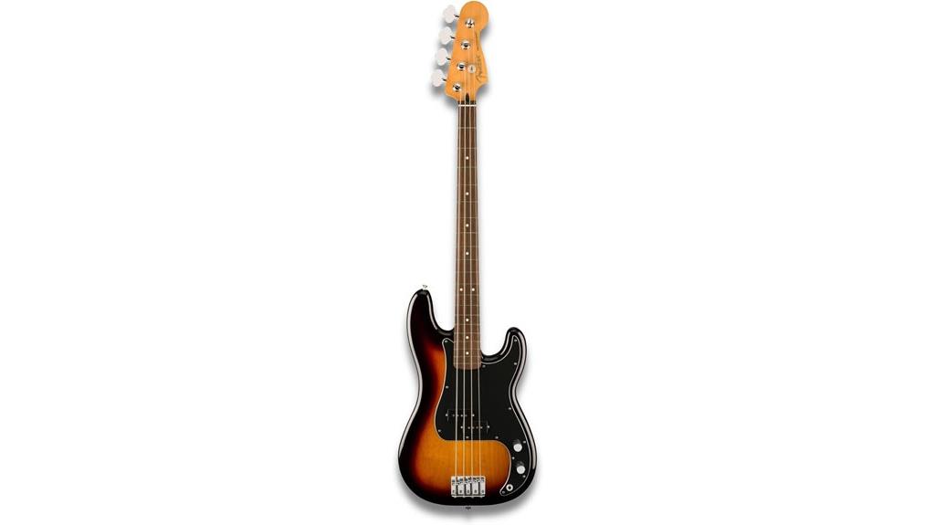 fender precision bass sunburst