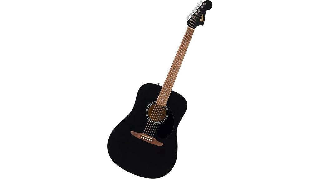 fender redondo acoustic guitar