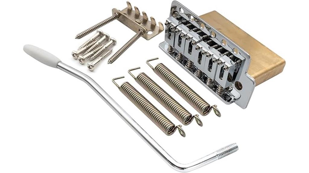 fender stratocaster tremolo bridge