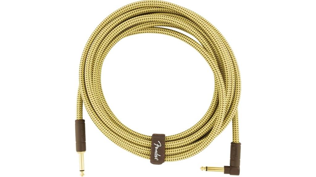 fender tweed instrument cable