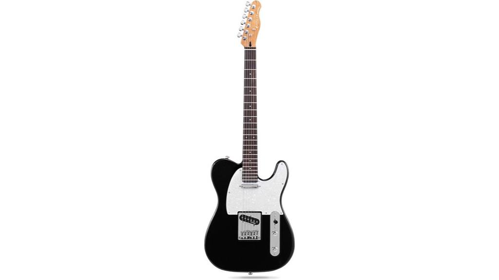 fesley electric guitar features