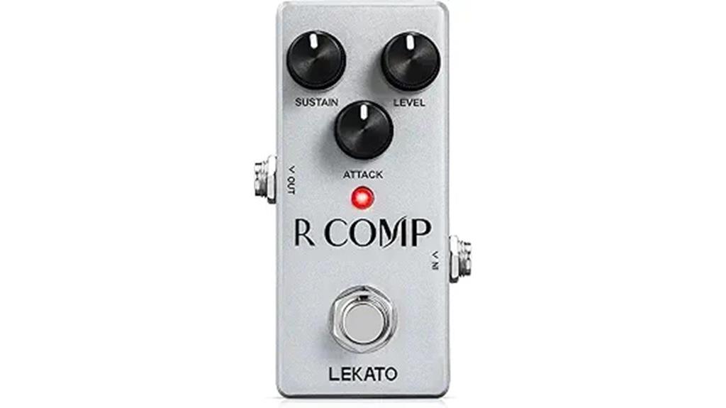fet compressor pedal effects