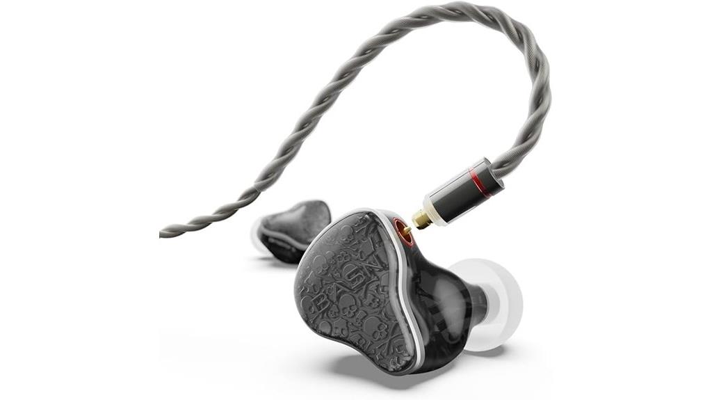 five driver in ear monitors