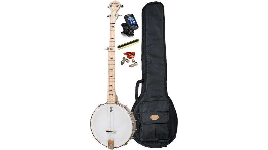five string openback banjo
