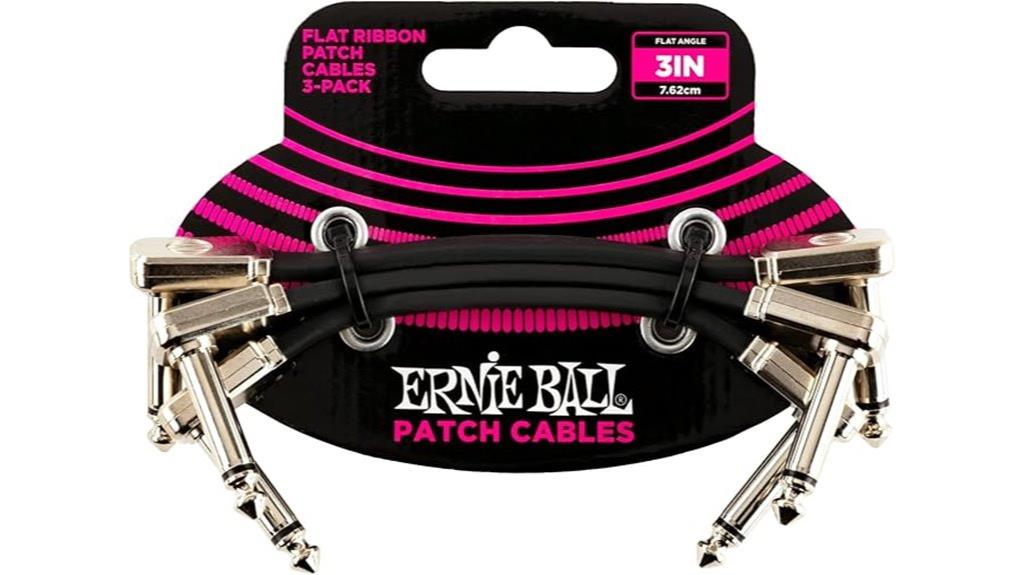 flat ribbon patch cables