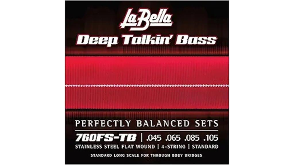 flat wound bass strings