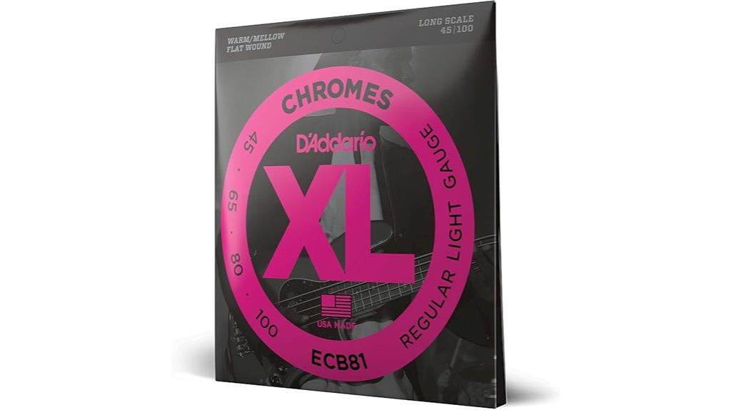 flat wound bass strings