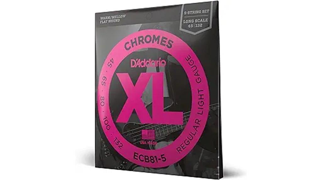 flat wound bass strings