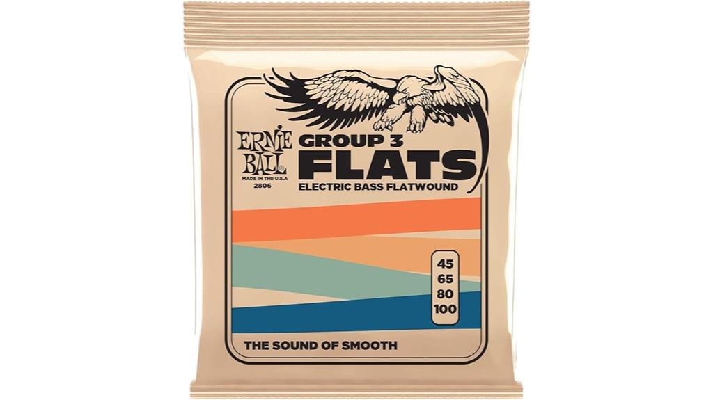 flatwound bass guitar strings