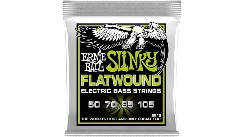 flatwound bass guitar strings