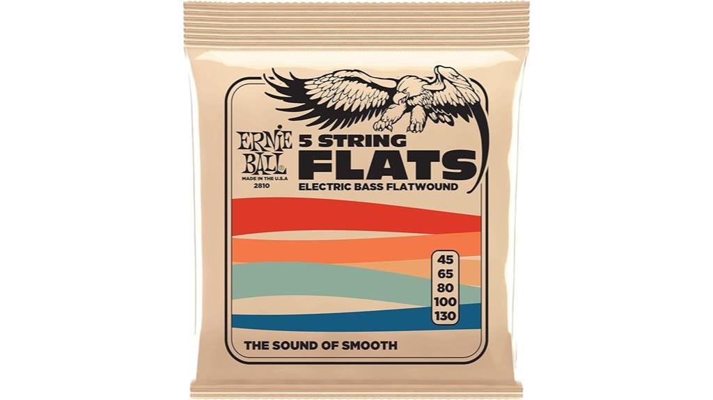 flatwound bass guitar strings