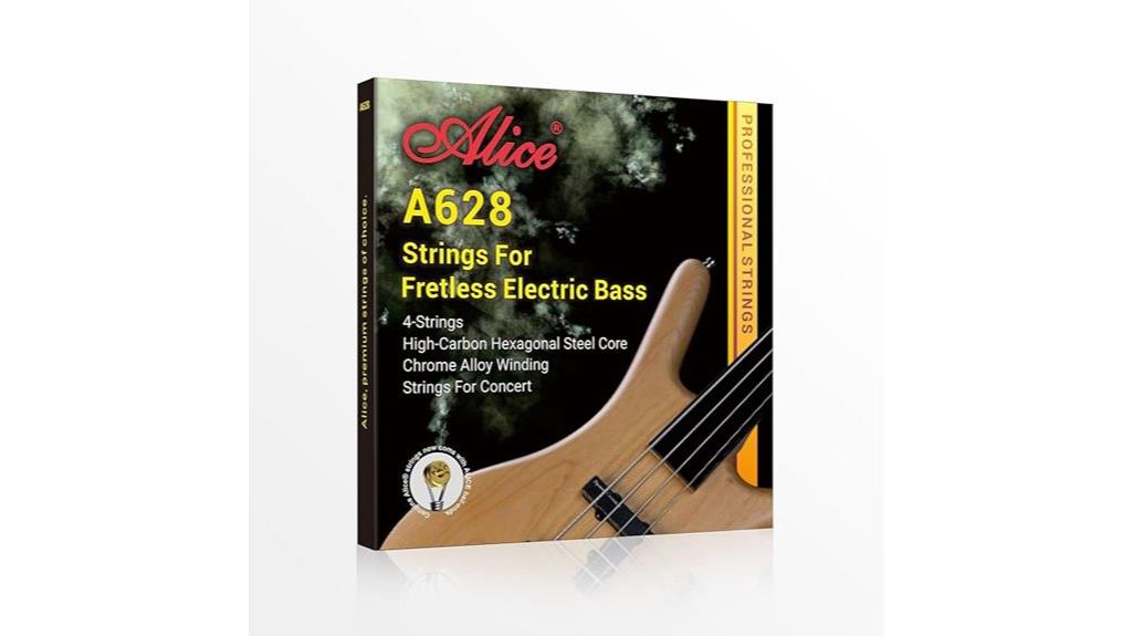 flatwound bass guitar strings
