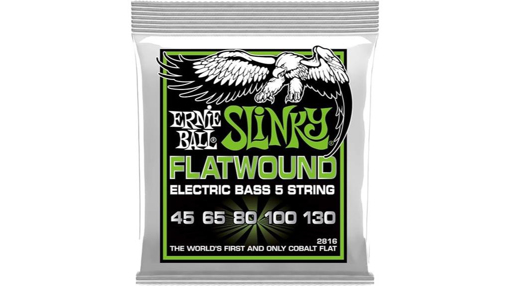 flatwound bass guitar strings