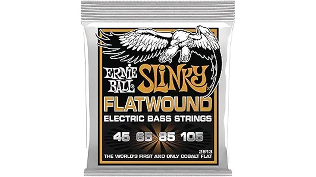 flatwound bass guitar strings