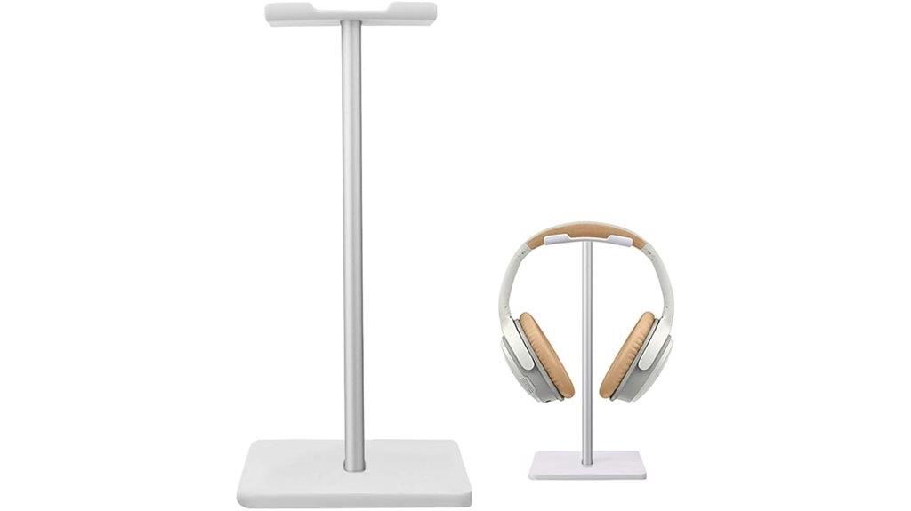 flexible headphone stand design