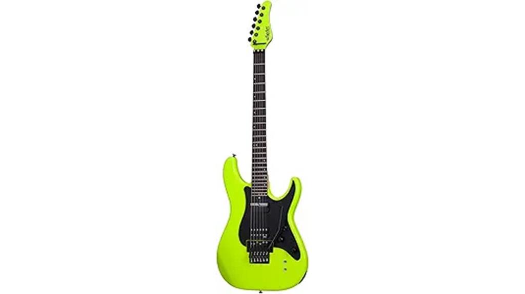 floyd rose equipped guitar