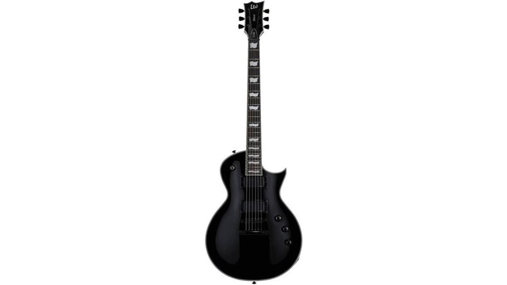 fluence equipped electric guitar