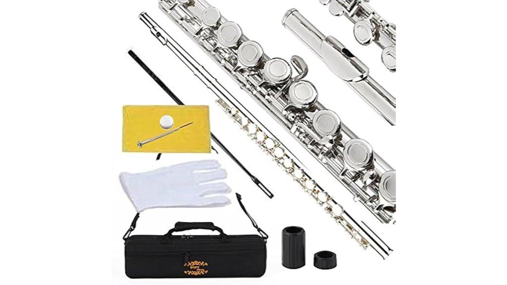 flute with case included