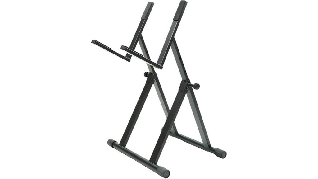 foldable adjustable amp stand