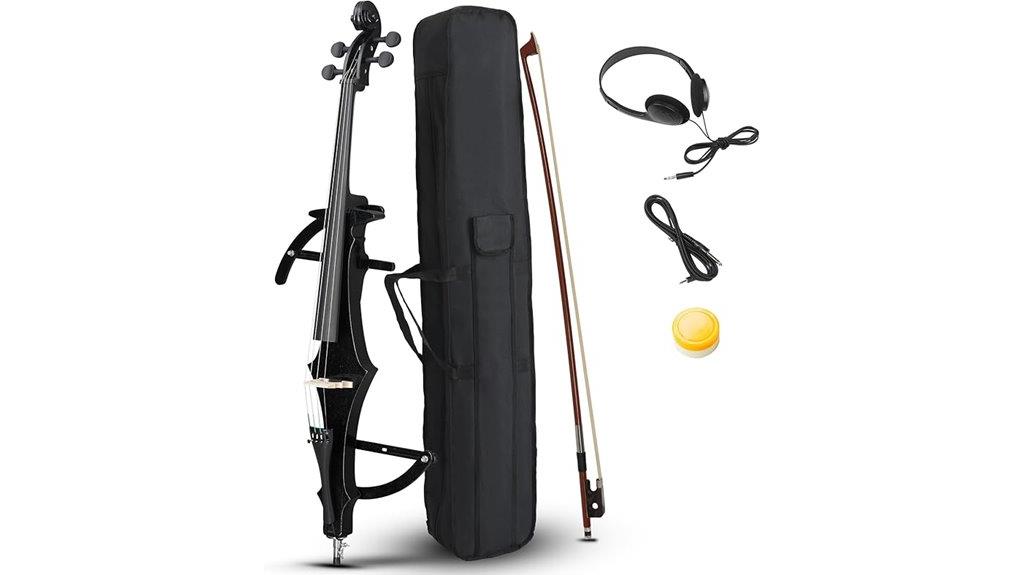 foldable full size electric cello