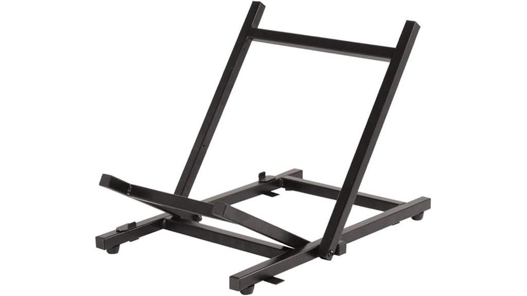 folding guitar amplifier stand
