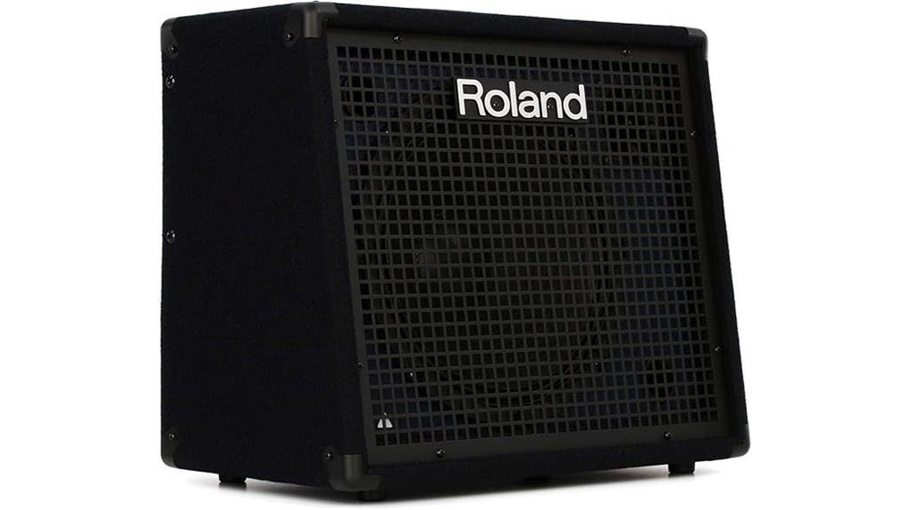 four channel keyboard amplifier