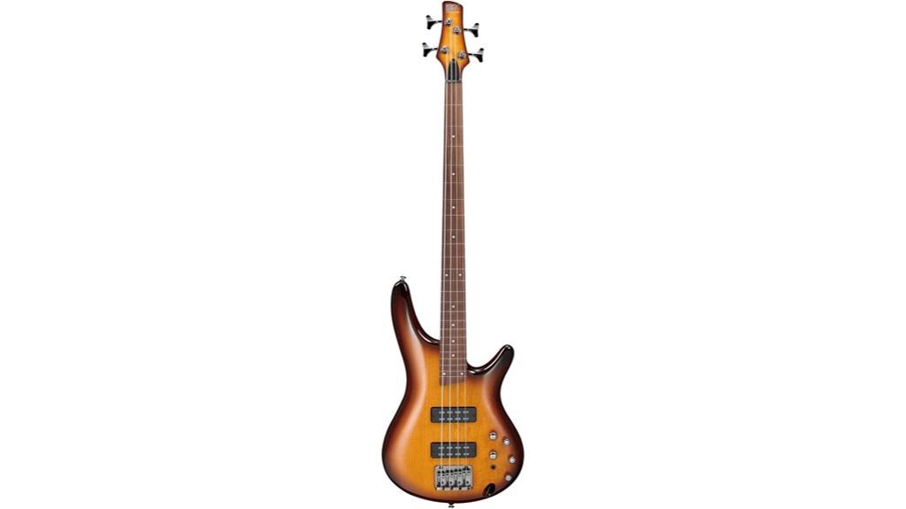fretless bass guitar model
