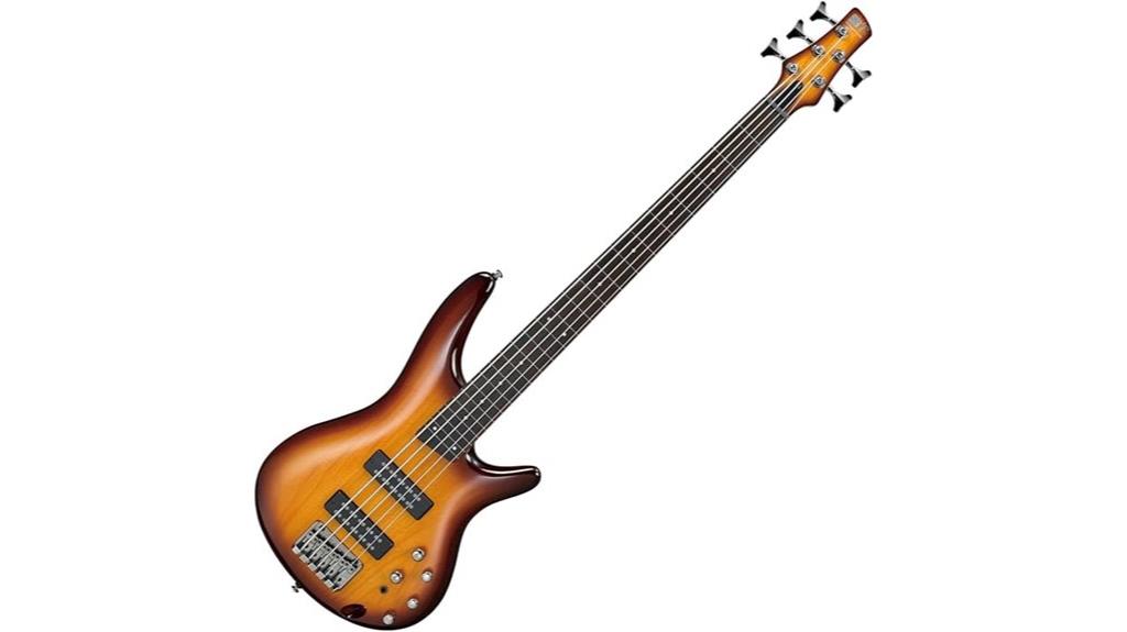 fretless bass guitar model