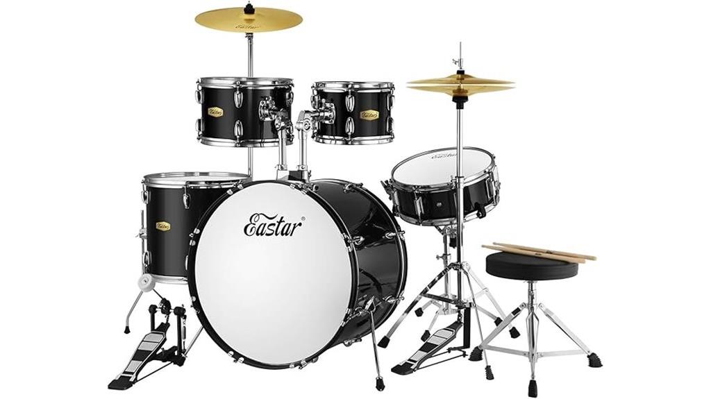 full size adult drumset