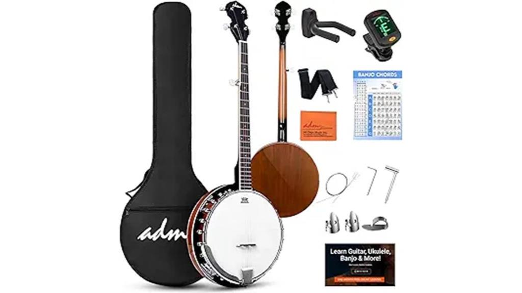 full size banjo kit