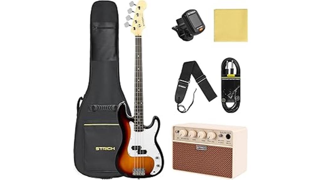 full size bass guitar kit