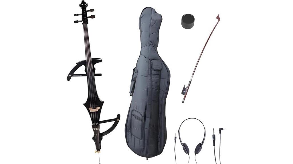 full size electric cello