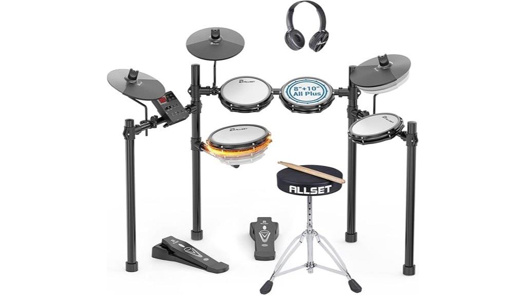 full size electric drums