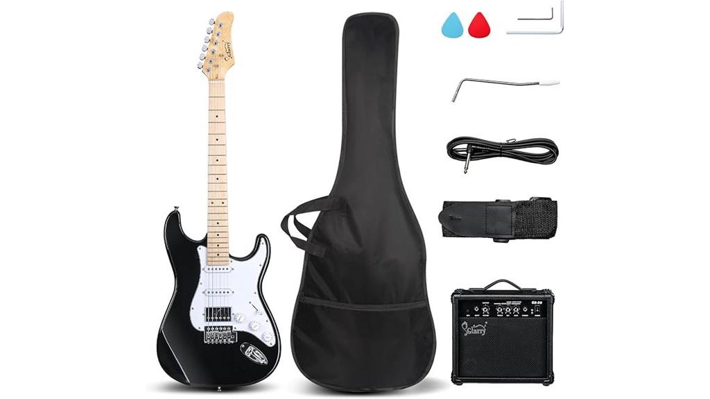full size electric guitar