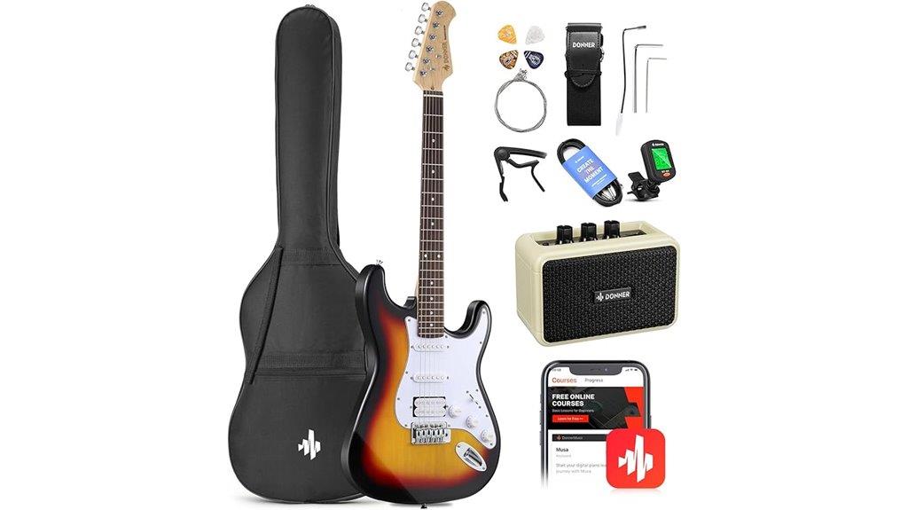 full size electric guitar kit