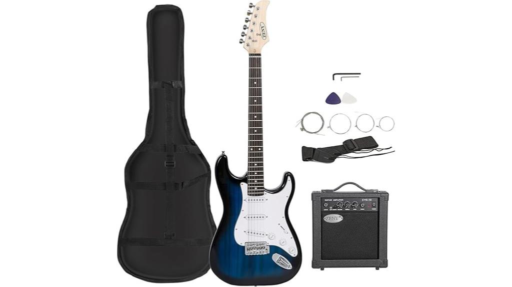 full size electric guitar