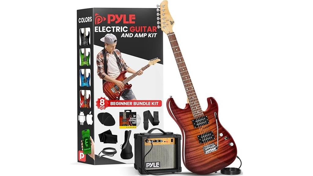 full size electric guitar