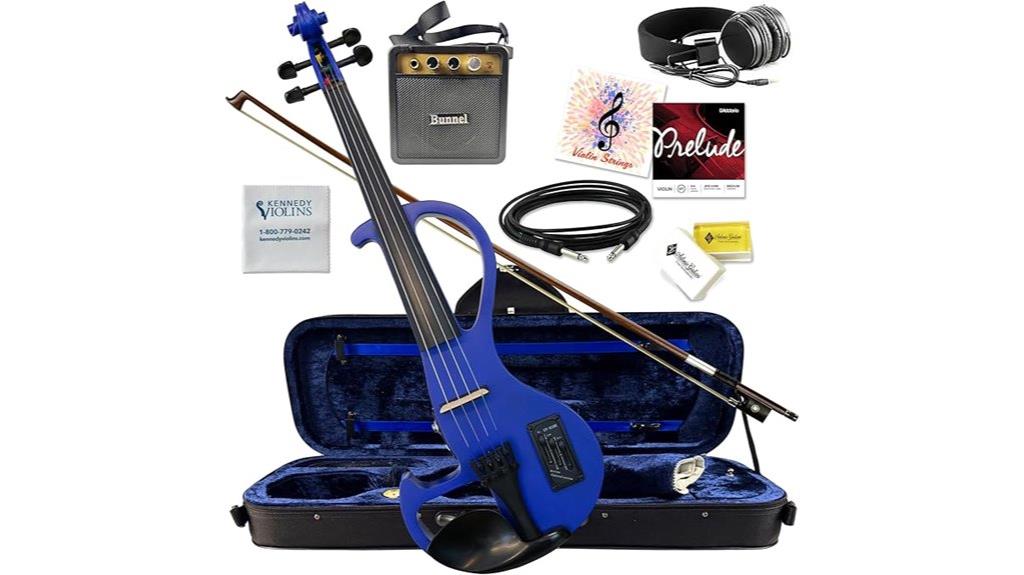 full size electric violin package