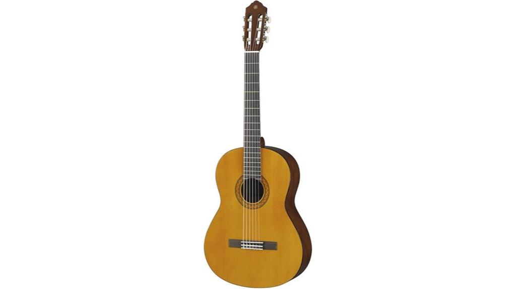 full size nylon guitar
