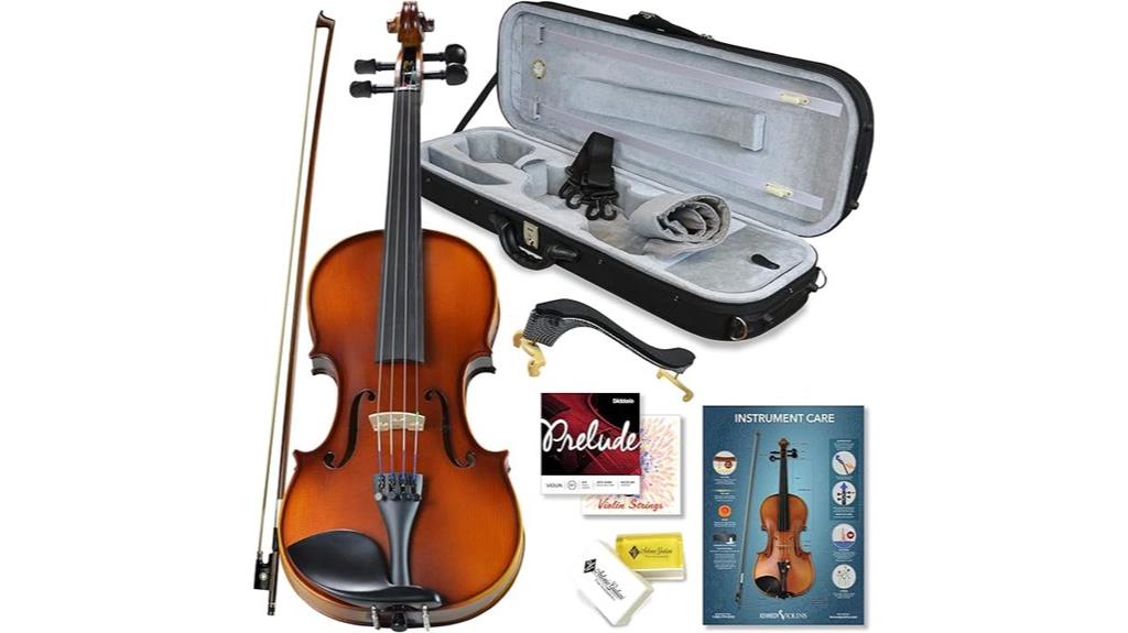 full size violin outfit