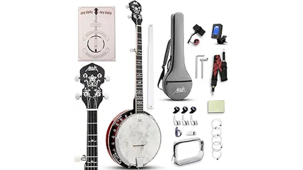 full sized 5 string banjo