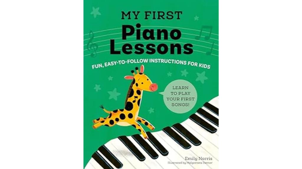 fun piano lessons for kids
