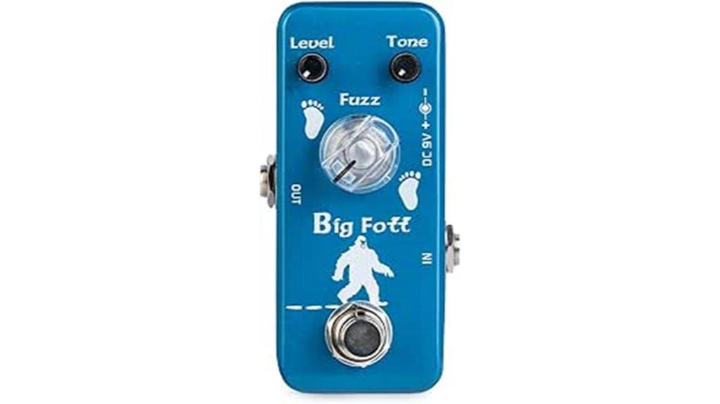 fuzz guitar effect pedal