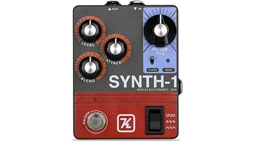 fuzz wave generator pedal