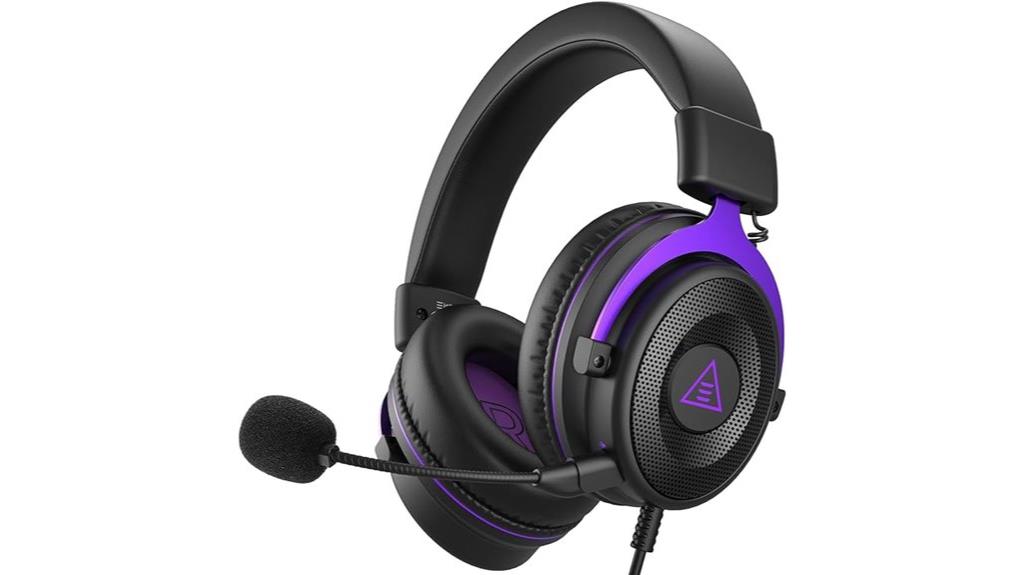 gaming headset with microphone