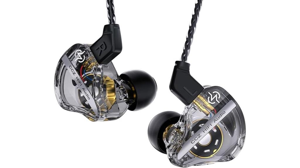 gaming in ear monitor headphones