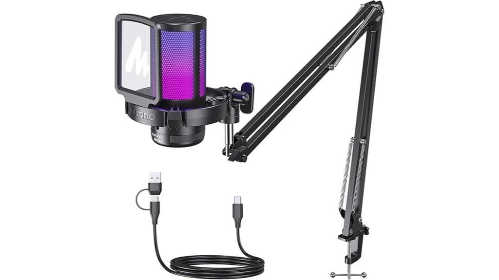 gaming usb microphone device