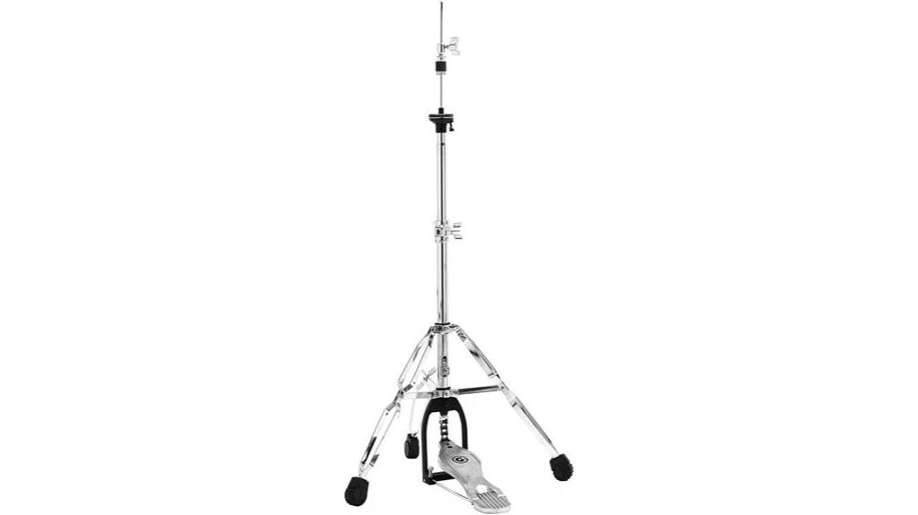 gibraltar double braced hi hat